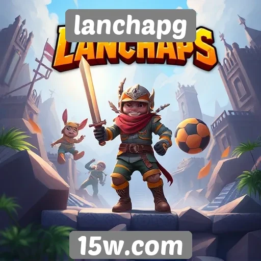 Novidades no catálogo de jogos de ação do lanchapg