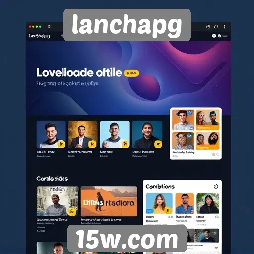 Interface do site lanchapg melhora a experiência do usuário