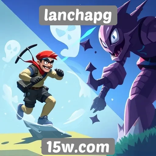 Comparativo dos jogos mais populares disponíveis no lanchapg